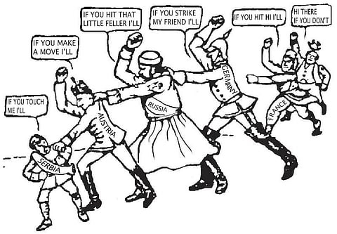 உலகம் கண்ட முதல் பெரும்போர்