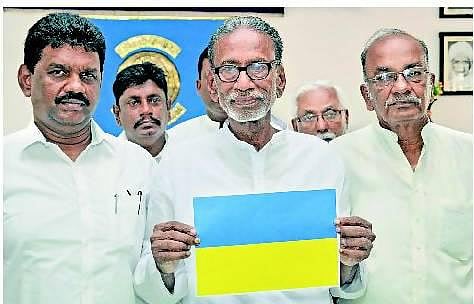 ‘தமிழர் தேசிய முன்னணி’ புதிய கட்சி உதயம்: பழ.நெடுமாறன் தலைமையில் தமிழ் அமைப்புகள் தொடங்கின