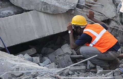 மவுலிவாக்கம் கட்டிட விபத்து பலி 47 ஆக அதிகரிப்பு: மேலும் 25 பேர் சிக்கியிருப்பதாக அச்சம்