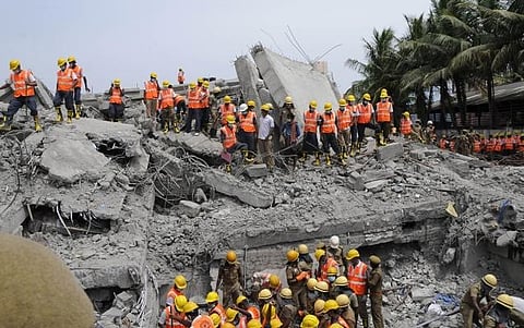 மவுலிவாக்கம் விபத்து: உயிரிழந்த ஒடிசா தொழிலாளர்கள் குடும்பத்திற்கு ரூ.5 லட்சம் நிதியுதவி