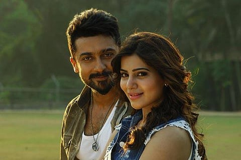 அஞ்சான் பாடகராக அறிமுகமாகும் சூர்யா