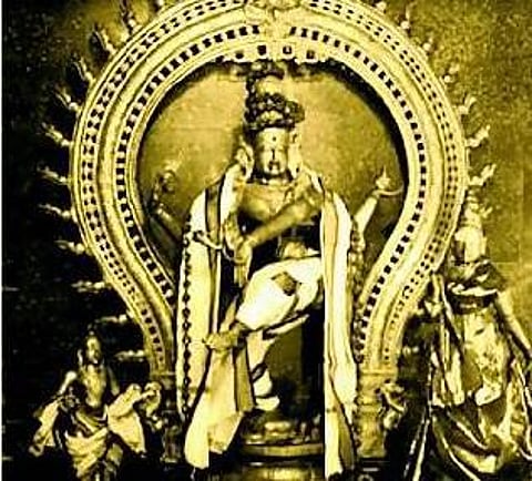 உலகின் முதல் நடராஜர்