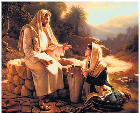 இயேசுவின் பார்வையில் பெண்கள்