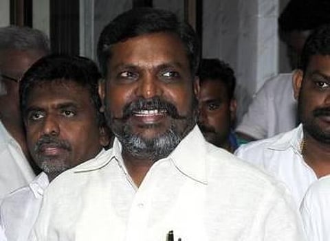 தொண்டர்களிடம் கருத்து கேட்க திருமாவளவன் முடிவு: சட்டமன்ற தேர்தலில் தனித்துப் போட்டியா?