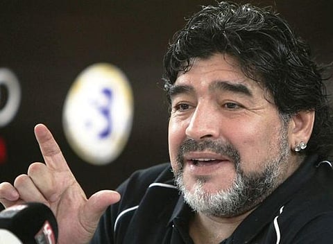 அர்ஜென்டீனா தோற்றால் மெஸ்ஸியை குறை கூறக்கூடாது: மரடோனா