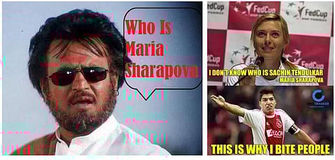 யார் இந்த மரியா ஷரபோவா?- ட்விட்டர், ஃபேஸ்புக்கில் சச்சின் ரசிகர்கள் கொந்தளிப்பு