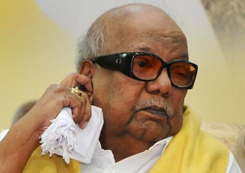 உச்ச நீதிமன்ற நீதிபதி நியமனத்தில் தமிழகத்துக்கான வாய்ப்பு தவறிவிட்டது: கருணாநிதி