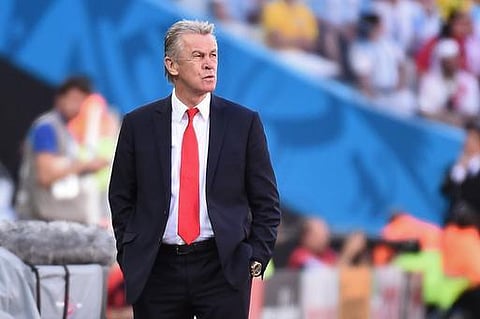 விடைபெற்றார் சுவிஸ் பயிற்சியாளர்