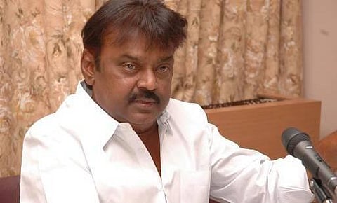 மவுலிவாக்கம் விபத்து: சிபிஐ விசாரணைக்கு விஜயகாந்த் வலியுறுத்தல்