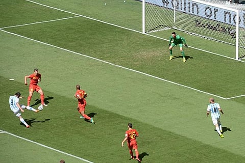 பெல்ஜியத்தை முடக்கி அரையிறுதிக்கு முன்னேறியது அர்ஜென்டீனா