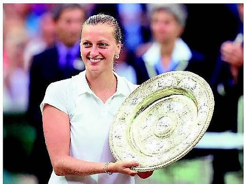 பெட்ராவுக்கு 2-வது கிராண்ட்ஸ்லாம்