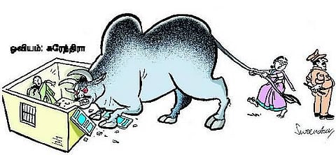 மனைவியை அடிப்பது கணவனின் உரிமையா?