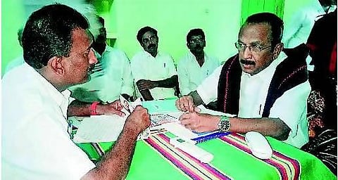 கட்சிகளால் கொட்டப்பட்ட பணம்தான் தோல்விக்குக் காரணம்: மதிமுக பொதுச் செயலர் வைகோ குற்றச்சாட்டு