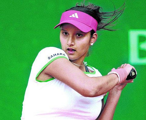 தரவரிசையில் சானியா சாதனை: முதல் முறையாக 5-வது இடம் பிடித்தார்