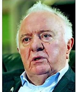 சோவியத் முன்னாள் அமைச்சர் ஷெவர்நாத்சே காலமானார்