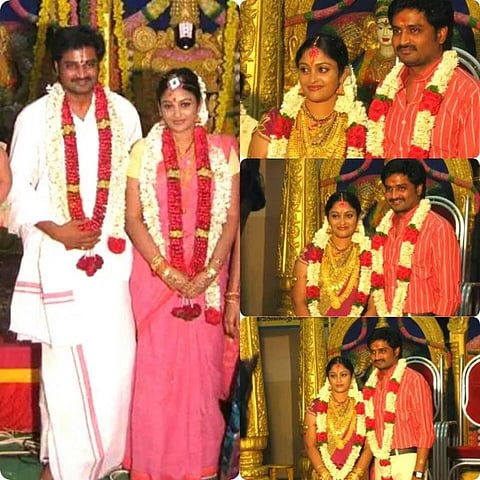 நிஜ ஜோடியான சரவணன் - மீனாட்சி