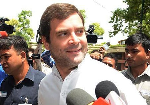 ரயில்வே பட்ஜெட்டில் காங்கிரஸ் ஆளும் மாநிலங்கள் புறக்கணிப்பு: ராகுல் சாடல்