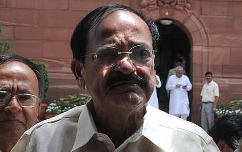 எம்.பி.க்கள் கண்ணியம் காத்திட வேண்டும்: வெங்கய்ய நாயுடு வேண்டுகோள்