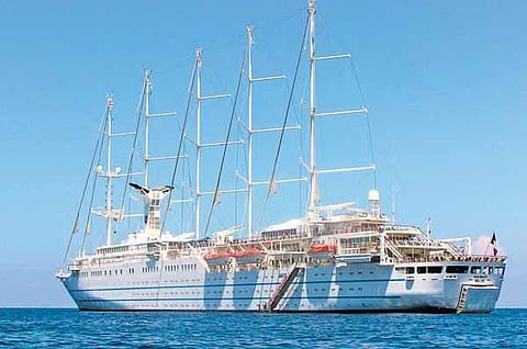 உலகின் நீளமான பாய்மரக் கப்பல்கள்