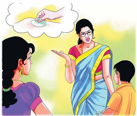 காய்ச்சலை ஈரத் துணி குறைப்பது எப்படி?