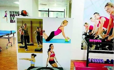 தயார் நிலையில் கோட்டை ஜிம்னாசியம்