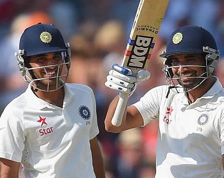 புவனேஷ் குமார், மொகமது ஷமி அரைசதம்: இந்தியா 457 ரன்களுக்கு ஆட்டமிழந்தது