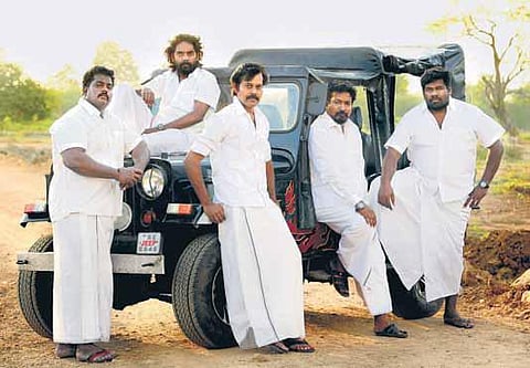 பணம்தான் இந்தப் படத்துல ஹீரோ! - வினோத்