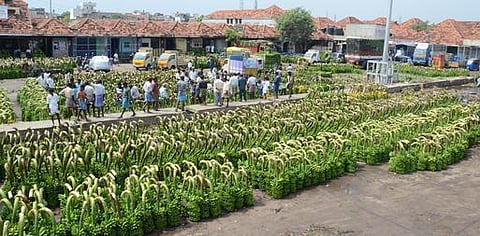 கோயம்பேட்டில் புதிய வணிக வளாகம்
