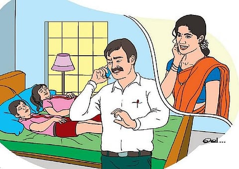 ஒரு நிமிடக் கதை: மருமகள்