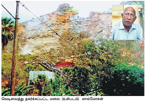 குமரியை உலுக்கும் கல்குவாரி பிரச்சினை- இயற்கை ஆர்வலர்கள் ஆதரவு; தி.மு.க. எதிர்ப்பு
