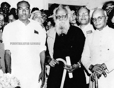 முதல் திருத்தத்தின் மூலவர் காமராஜர்!