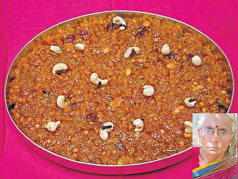 பல்சுவை பால் உணவு: திரிபாகம்