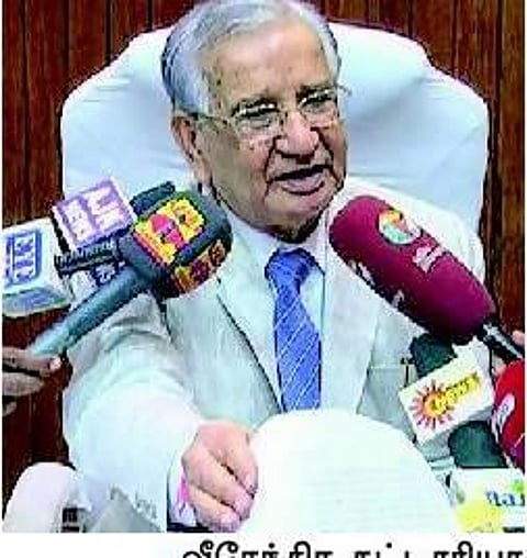 முதல்வர், தலைமைச் செயலர் மீது புதுவை ஆளுநர் கடும் குற்றச்சாட்டு: கொறடாவுடன் நேருக்கு நேர் வாக்குவாதம்