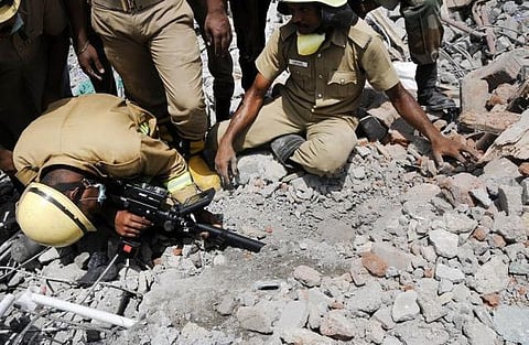 மவுலிவாக்கம் கட்டிட விபத்து வழக்கில் ஆர்க்கிடெக்ட் முன்ஜாமீன் மனு தள்ளுபடி