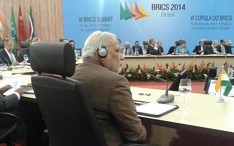 இஸ்ரேல் - பாலஸ்தீனம் மோதல் கவலை அளிக்கிறது: மோடி