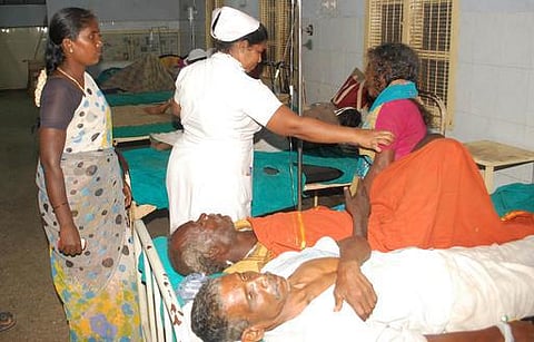 கோவை அரசு மருத்துவமனையில் காணாமல் போகும் நோயாளிகள்