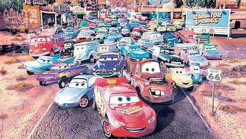 கதை பேசும் கார்கள்