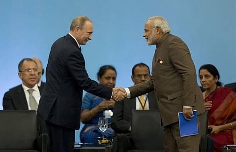 கூடங்குளத்துக்கு வருமாறு ரஷ்ய அதிபருக்கு மோடி அழைப்பு