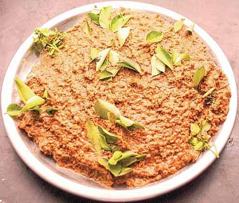 சுவைக்கத் தூண்டும் உதக்கம் - வல்லாரை சட்னி