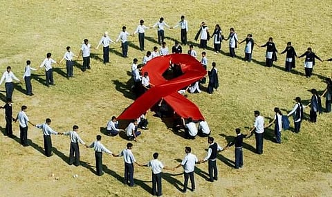 எச்.ஐ.வி. பாதிப்பில் 3-வது இடத்தில் இந்தியா: ஐ.நா. தகவல்