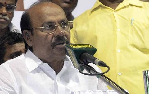 சி.பி.எஸ்.இ. பள்ளிகளில் சமஸ்கிருத வார கொண்டாட்டங்கள் கூடாது: ராமதாஸ்