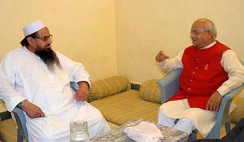 பயங்கரவாதி சயீது- வைதிக் சந்திப்பு: இந்திய துணைத் தூதரகத்திற்கு தெரியாது என சுஷ்மா விளக்கம்