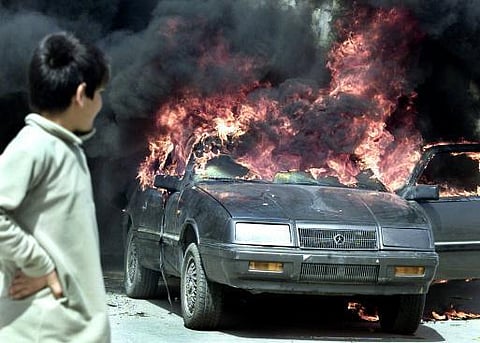 5 மணி நேரம் தாக்குதல் நிறுத்தம்: இஸ்ரேல், ஹமாஸ் ஒப்புதல்