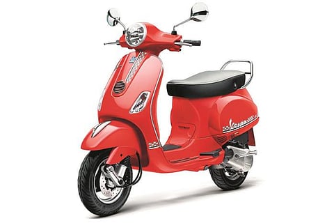 சொகுசான வெஸ்பா எக்ஸ்க்ளுஸிவோ