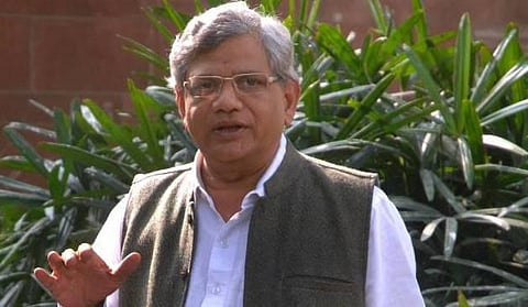 இஸ்ரேலுக்கு கண்டனம் தெரிவிக்க பாஜக தயங்குவது ஏன்?- மாநிலங்களவையில் யெச்சூரி கேள்வி