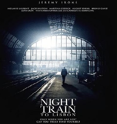 நைட் டிரெயின் டூ லிஸ்பன்: பரவசம் தரும் தேடல்