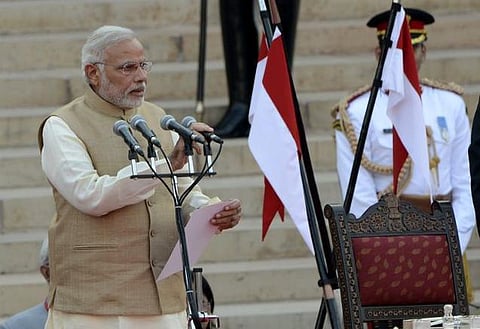 மோடியின் பதவியேற்பு விழா செலவு ரூ.17.60 லட்சம்