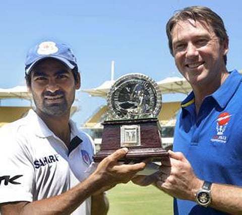 ஆந்திரா கிரிக்கெட் அணிக்கு கேப்டனாகிறார் மொகமட் கயீஃப்