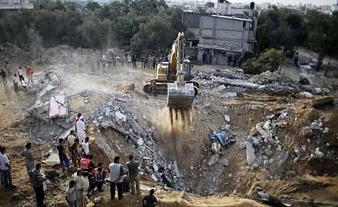 காஸா பலி 501 ஆக அதிகரிப்பு: போரை உடனே நிறுத்த ஐ.நா. பாதுகாப்பு கவுன்சில் வலியுறுத்தல்