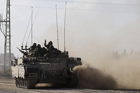 காஸாவின் பதற்றமான பகுதியிலிருந்து 4 இந்தியர்கள் பத்திரமாக மீட்பு: ஐ.நா. தகவல்